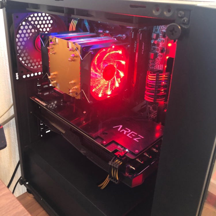 2 PCS Computer Fan PWM Hub Computer Chassis Fan Hub(A Drag Five)