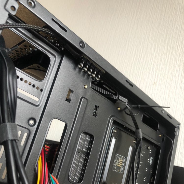 2 PCS Computer Fan PWM Hub Computer Chassis Fan Hub(A Drag Four)