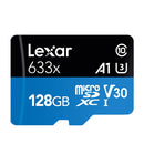 Lexar 633x 128GB High-speed Driving Recorder Dedicated TF Card Mobile Phone Memory Card