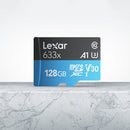Lexar 633x 128GB High-speed Driving Recorder Dedicated TF Card Mobile Phone Memory Card