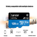 Lexar 633x 128GB High-speed Driving Recorder Dedicated TF Card Mobile Phone Memory Card