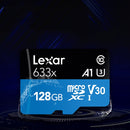 Lexar 633x 128GB High-speed Driving Recorder Dedicated TF Card Mobile Phone Memory Card