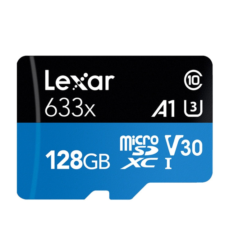 Lexar 633x 128GB High-speed Driving Recorder Dedicated TF Card Mobile Phone Memory Card
