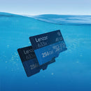 Lexar 633x 256GB High-speed Mobile Phone Camera Memory TF Card Switch Expansion Driving Recorder Dedicated Storage Flash Memory Card