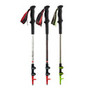 Naturehike External Lock Telescopic Ultra-light Carbon Trekking Cane Outdoor Climbing Equipment(Early Snow White)