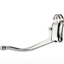 2 PCS / Pair Steel Tube Bend Claw Brake Lever Bicycle Accessories(Color Random Delivery)