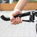 2 PCS / Pair Steel Tube Bend Claw Brake Lever Bicycle Accessories(Color Random Delivery)