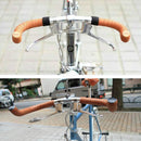 2 PCS / Pair Steel Tube Bend Claw Brake Lever Bicycle Accessories(Color Random Delivery)