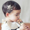 54 PCS / 3 Sets Baby Hair Accessories Girls Hairpin Hair Ring Boxed(Red Wine)