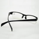 Women Men Half Frame Myopia Glasses HD AC Green Film Lens Myopia Eyeglasses(-2.00D)