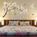 DIY Tree Birds Flower Home Decor Wall Stickers