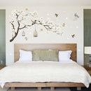 DIY Tree Birds Flower Home Decor Wall Stickers