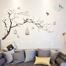 DIY Tree Birds Flower Home Decor Wall Stickers