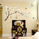 DIY Tree Birds Flower Home Decor Wall Stickers