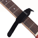 Muffler Band Stop Band Electric Guitar Electric Bass Acoustic Guitar Damper Musical Instrument Accessories, Size:Medium(Black)