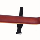 Muffler Band Stop Band Electric Guitar Electric Bass Acoustic Guitar Damper Musical Instrument Accessories, Size:Medium(Black)