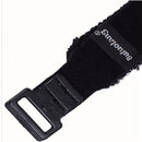 Muffler Band Stop Band Electric Guitar Electric Bass Acoustic Guitar Damper Musical Instrument Accessories, Size:Medium(Black)