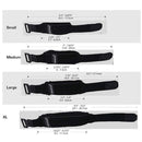 Muffler Band Stop Band Electric Guitar Electric Bass Acoustic Guitar Damper Musical Instrument Accessories, Size:Medium(Black)