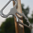 Mini Pocket EDC Stainless Steel Multi-function Self Security Defense Personal Tool