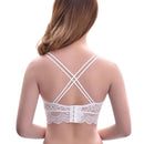 Girl Beauty Back Lace Wrap, Size:One Size(Wine Red)