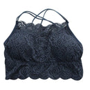 Girl Beauty Back Lace Wrap, Size:One Size(Blue)