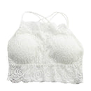 Girl Beauty Back Lace Wrap, Size:One Size(White)