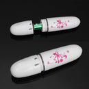 2 PCS Mini Electric Portable Eye Massager Eye Care Beauty Instrument(White)