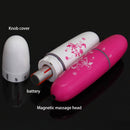 2 PCS Mini Electric Portable Eye Massager Eye Care Beauty Instrument(White)