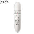 2 PCS Mini Electric Portable Eye Massager Eye Care Beauty Instrument(White)