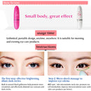 2 PCS Mini Electric Portable Eye Massager Eye Care Beauty Instrument(White)