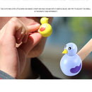 3 PCS Painted Wooden Cartoon Bird Whistle Children Educational Music Toy, Random Color Delivery