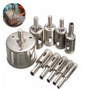 10 In 1 8-50mm Diamond Tool Bit Glass Tile Hole Opener Set
