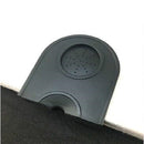 2 PCS Pressure Pad Non-slip Filling Corner Coffee Pad, Size:Small 12.5Ã—14cm(Black)