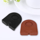 2 PCS Pressure Pad Non-slip Filling Corner Coffee Pad, Size:Small 12.5Ã—14cm(Black)