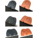 2 PCS Pressure Pad Non-slip Filling Corner Coffee Pad, Size:Small 12.5Ã—14cm(Black)