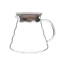 Heat-resistant Hand-made Coffee Glass Pot Cloud Coffee Sharing Pot, Specification:350ml Glass Pot