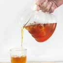 Heat-resistant Hand-made Coffee Glass Pot Cloud Coffee Sharing Pot, Specification:350ml Glass Pot
