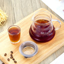 Heat-resistant Hand-made Coffee Glass Pot Cloud Coffee Sharing Pot, Specification:350ml Glass Pot