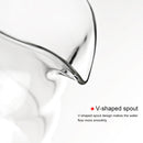Heat-resistant Hand-made Coffee Glass Pot Cloud Coffee Sharing Pot, Specification:600ml Glass Pot