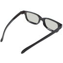 2 PCS 3D Film Special Polarized Glasses, Non-flash Stereo 3D Glasses