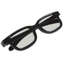 2 PCS 3D Film Special Polarized Glasses, Non-flash Stereo 3D Glasses