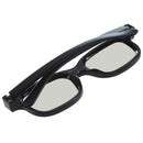 2 PCS 3D Film Special Polarized Glasses, Non-flash Stereo 3D Glasses