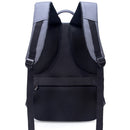 SLR Camera Bag Anti-theft Waterproof Large Capacity Shoulder Outdoor Photography Bag Fashion Camera Backpack(Grey)