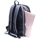 SLR Camera Bag Anti-theft Waterproof Large Capacity Shoulder Outdoor Photography Bag Fashion Camera Backpack(Orange)