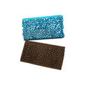 2 PCS Cake Fondant Tool Heart Shaped Diamond Texture Plaid Overpass Quyi Seal Printing Mould(Texture 54110)