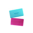 2 PCS Cake Fondant Tool Heart Shaped Diamond Texture Plaid Overpass Quyi Seal Printing Mould(Ellipse 54108,)