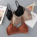 Hollow Out Breathable Ultra-Thin Comfortable Women Cotton Bras, Size:One Size(Black)