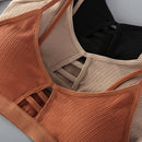 Hollow Out Breathable Ultra-Thin Comfortable Women Cotton Bras, Size:One Size(Black)