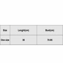 Lace Tube Top Push Up Bandeau Top Underwear Lingerie Women, Size:One Size(White)