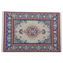 3 PCS Doll House Toy Miniature Woven Carpet